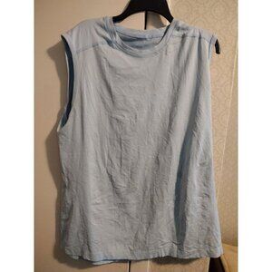 Lululemon Men's Sleeveless Lulu Tank Top light Green / Blue Size Large